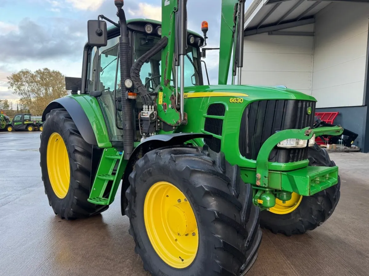 John Deere 6630 - Image 3