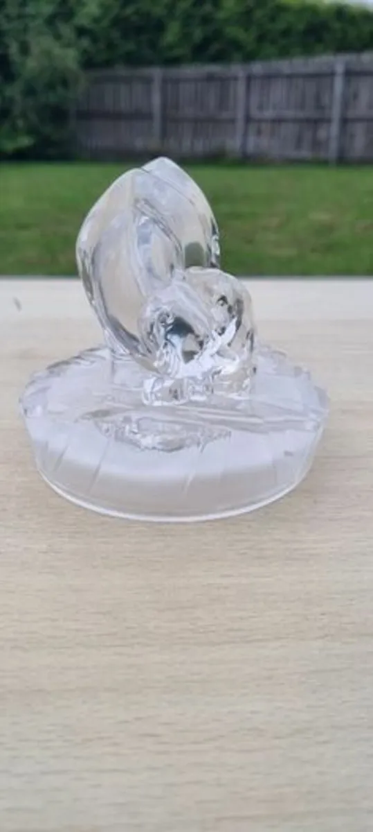 Eamon glass polar bears - Image 3