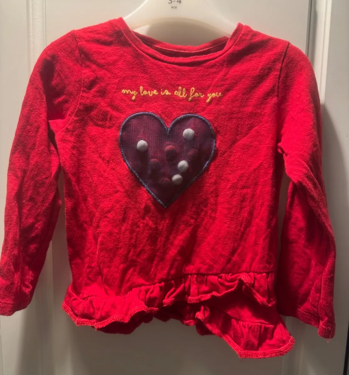 Girls Long Sleeve TSahirt - Image 3