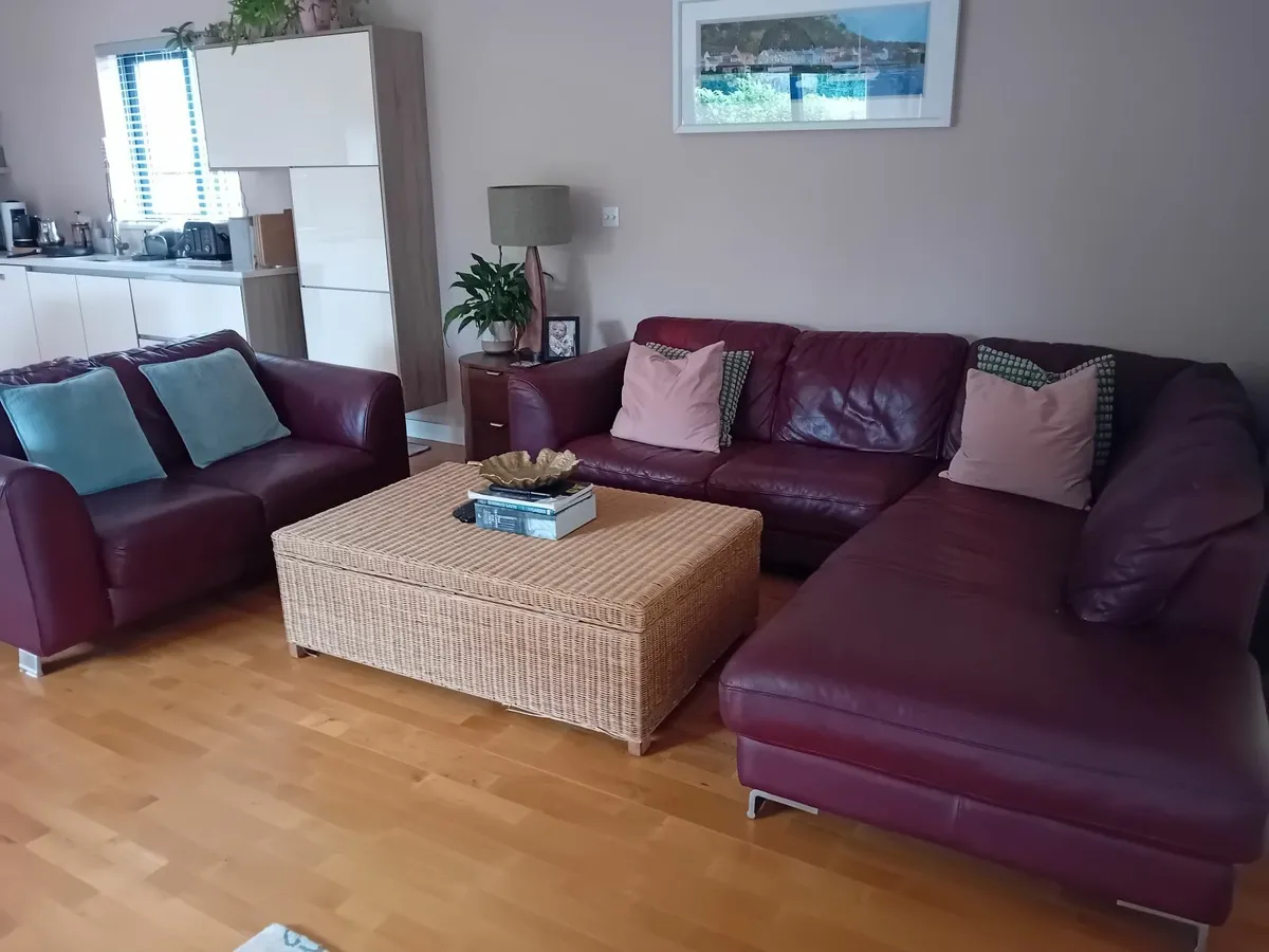 Leather Couches - Image 3