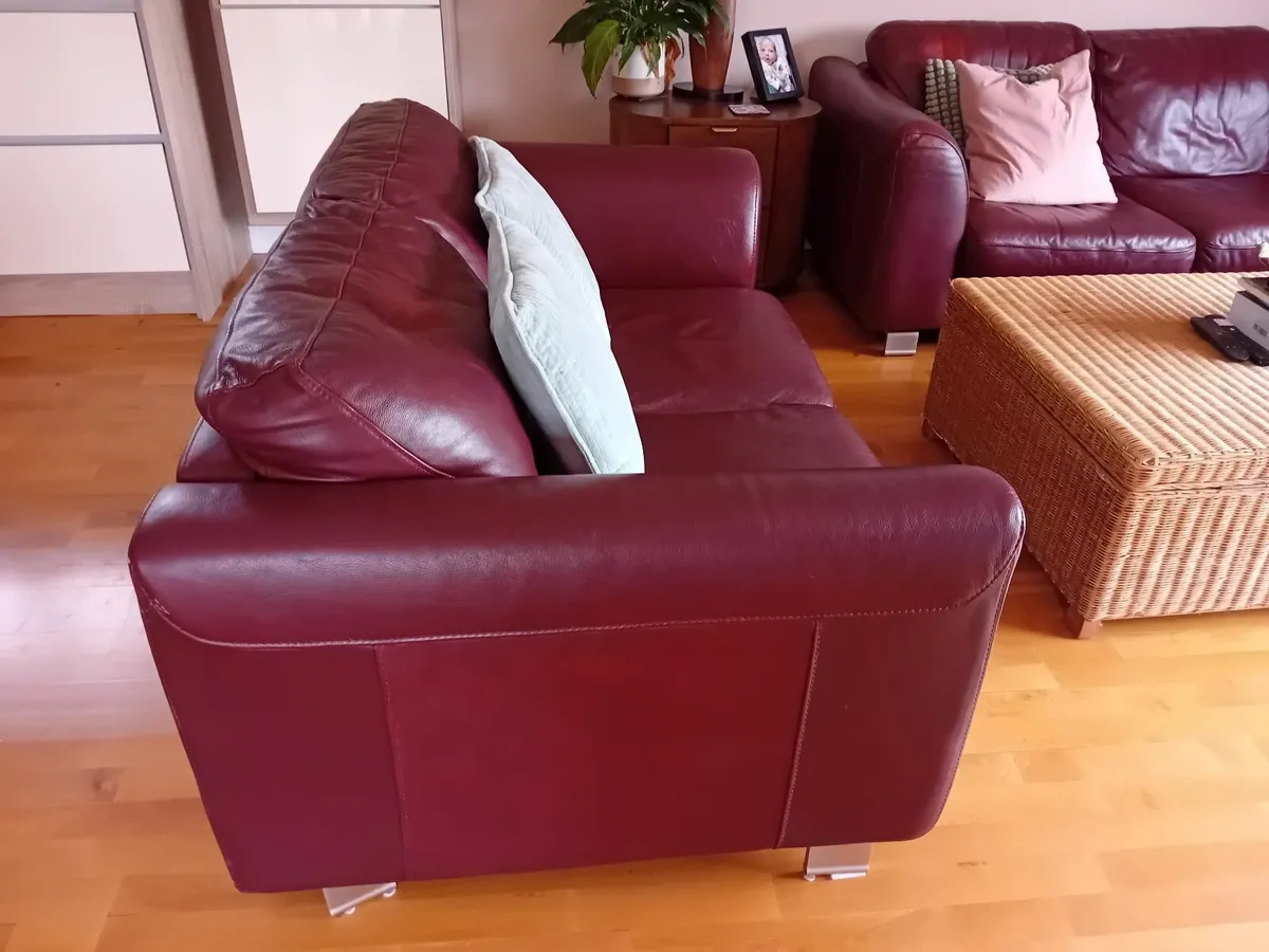 Leather Couches - Image 4