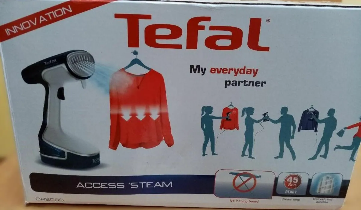 Tefal Access Steam handheld garment steamer model - Image 1