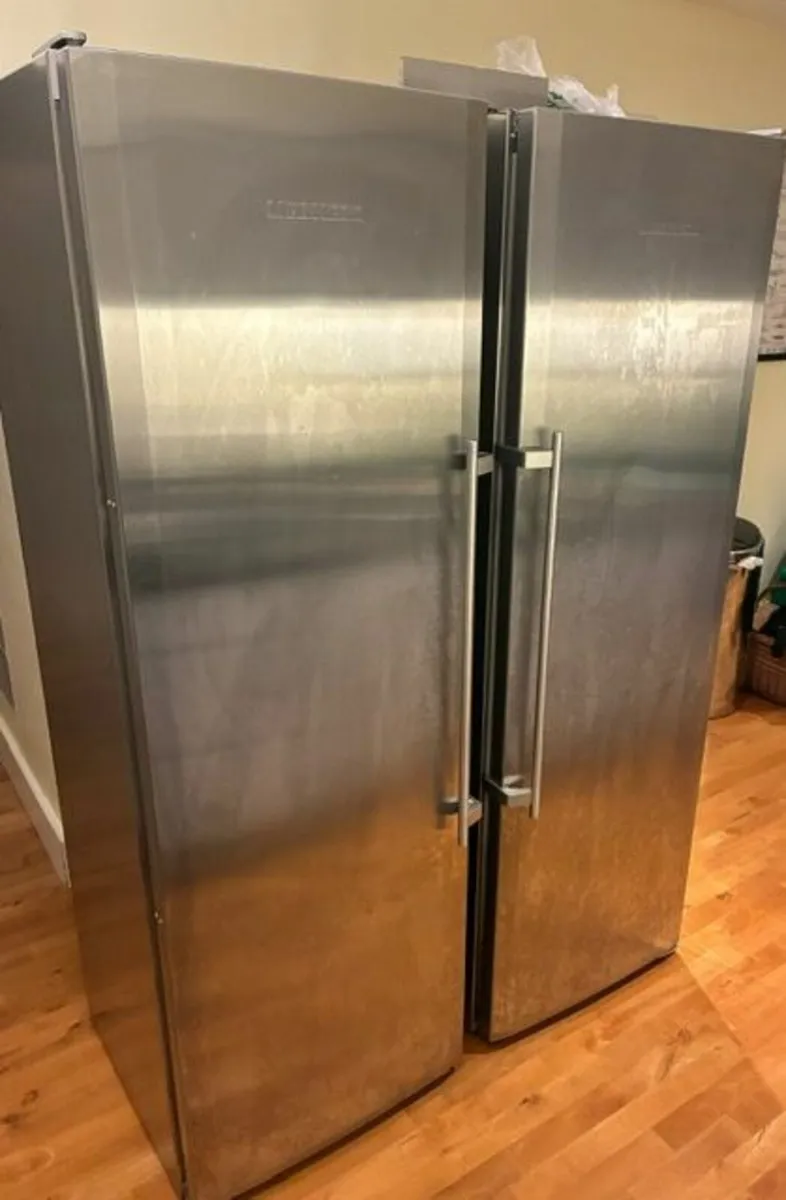 Liebherr Fridge and Freezer for Sale - Image 1
