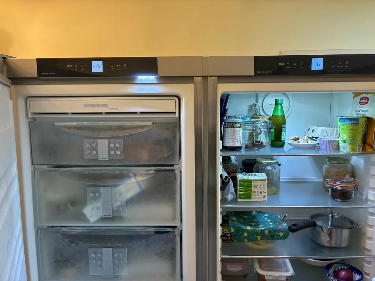 Liebherr Fridge and Freezer for Sale - Image 2