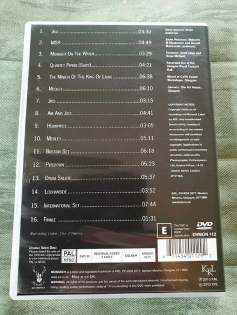 St Laurence O'Toole Pipe Band DVD 2010 2011 - Image 3