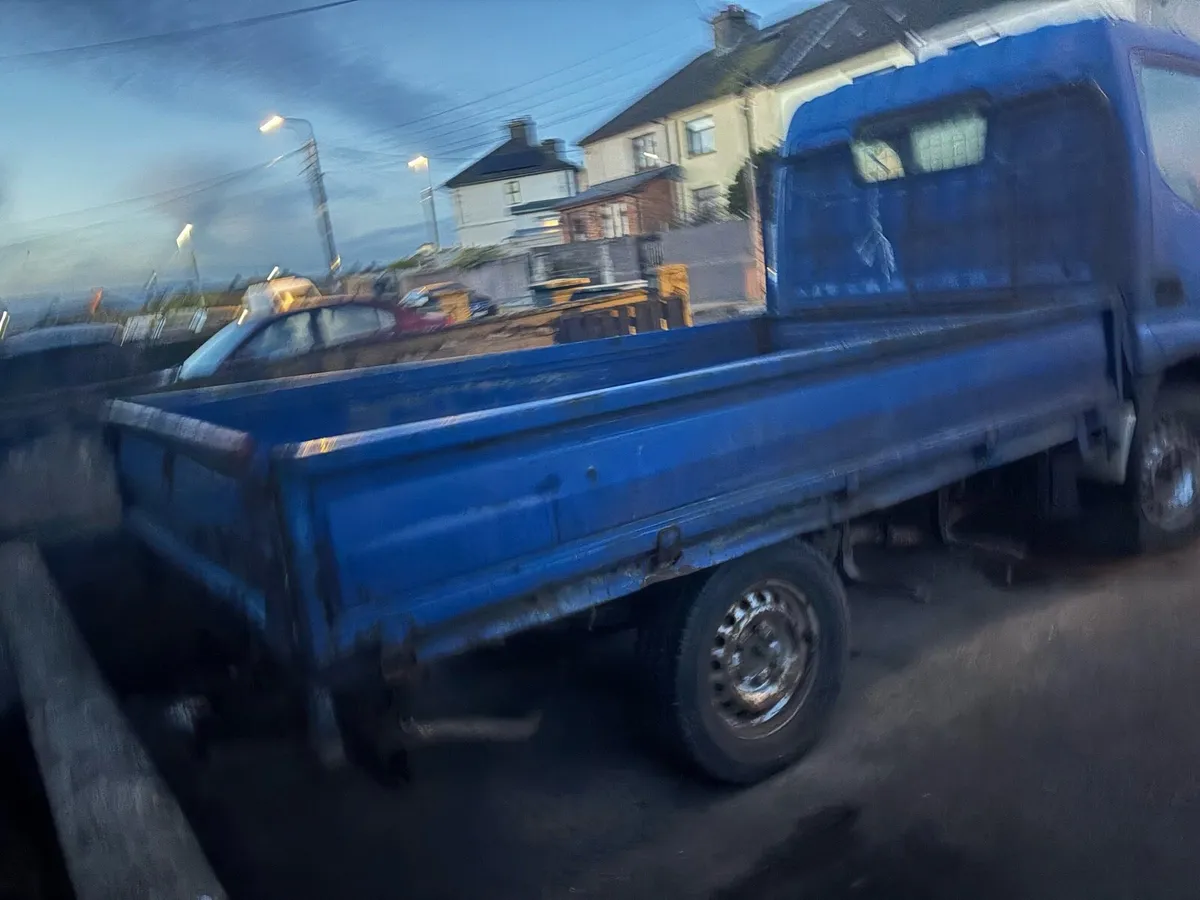 2004 Toyota dyna parts or export - Image 2