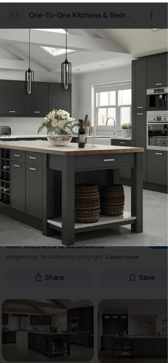 Kitchen units fully assembled or flat pack - Image 1