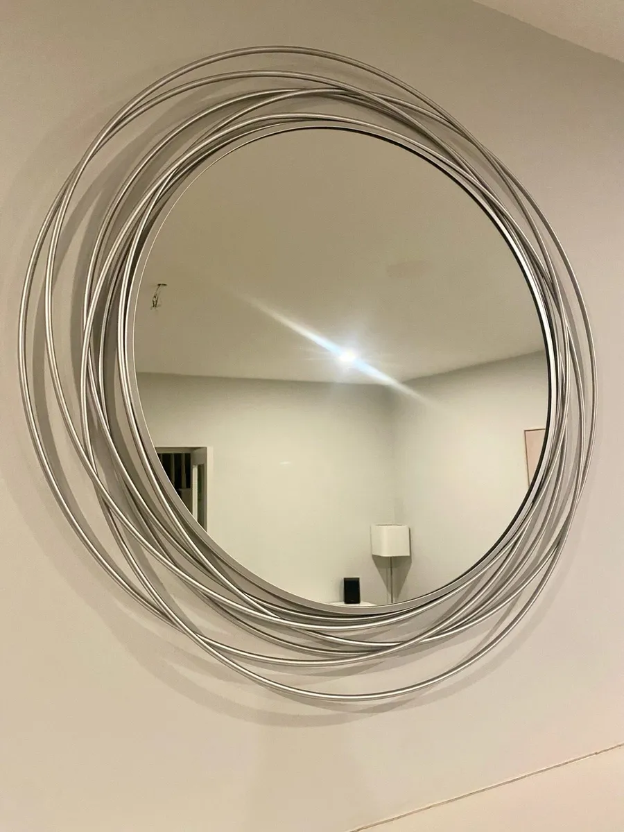 Silver Mirror - Image 1