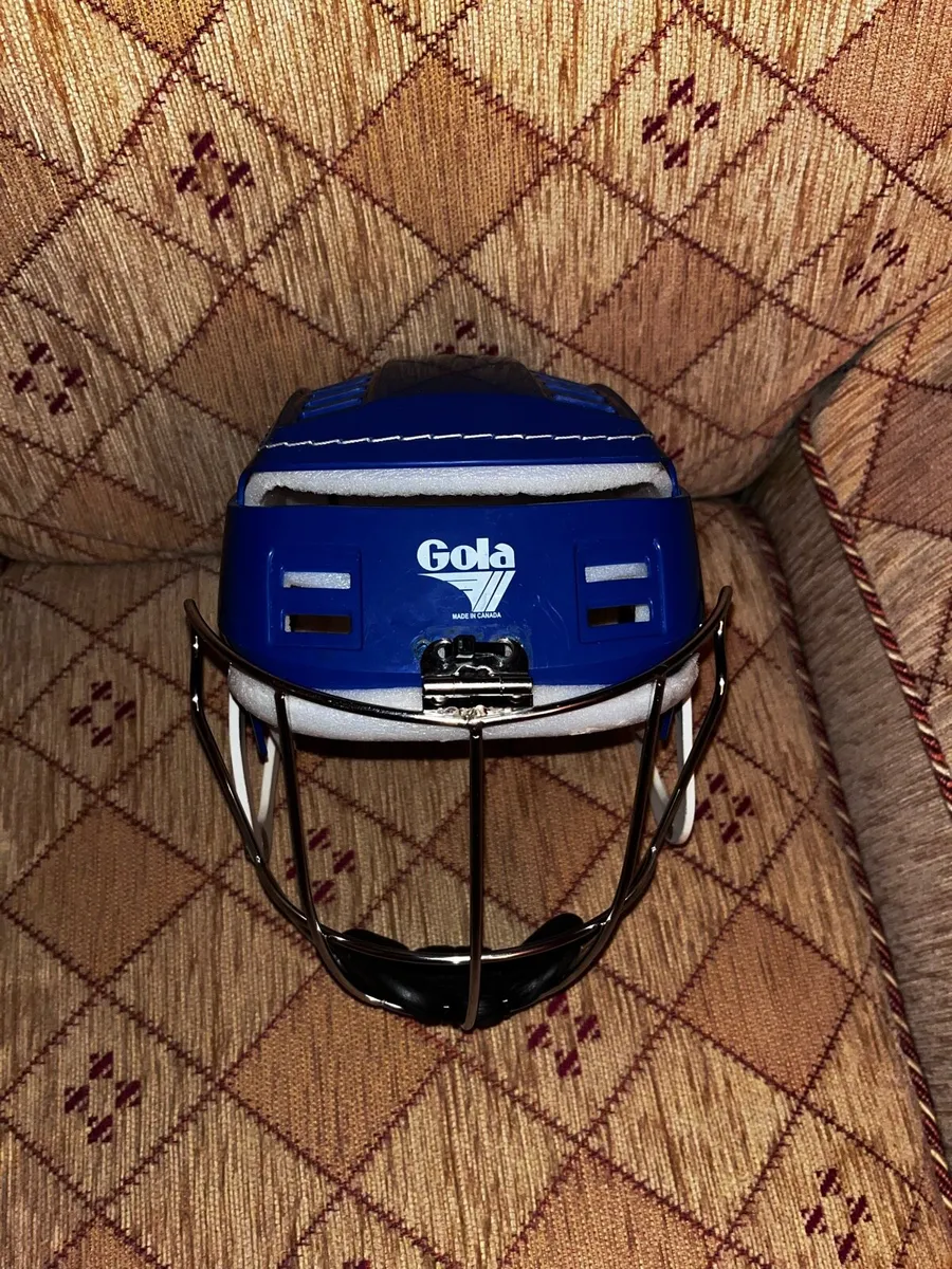 Blue gola helmet (cooper sk100) - Image 1