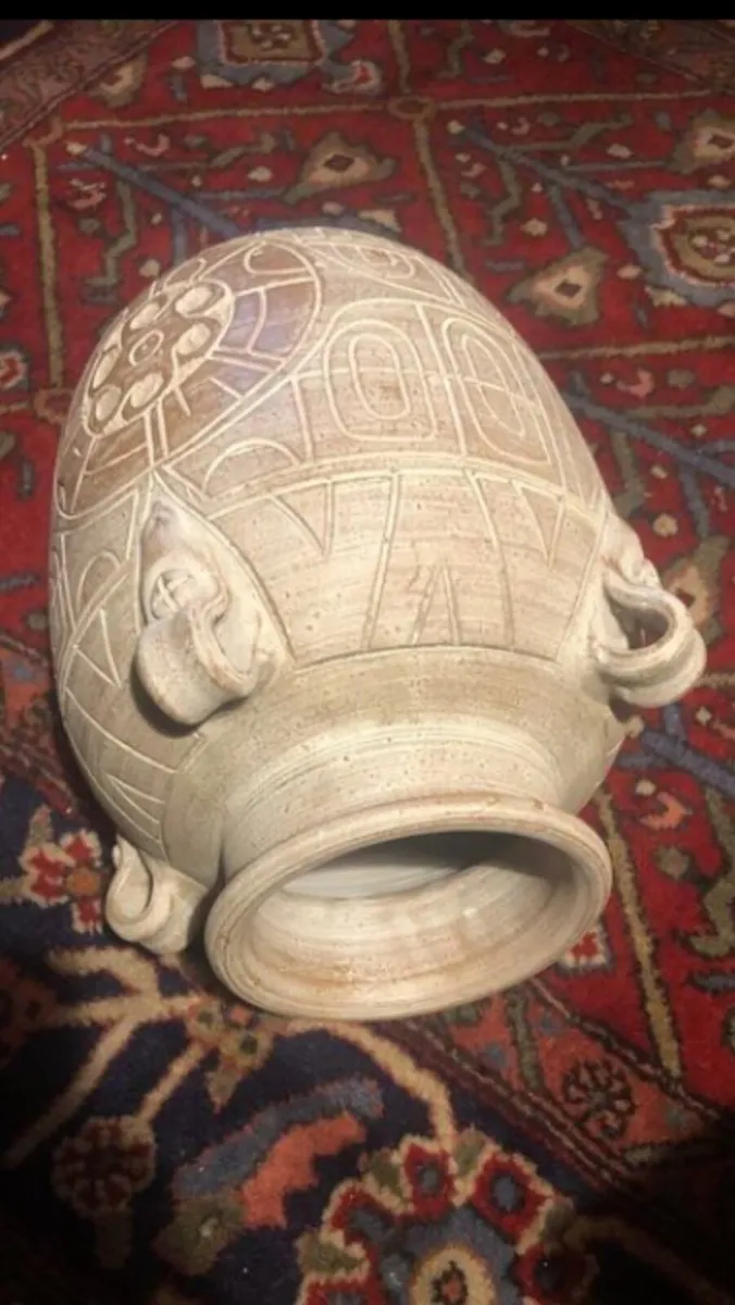 Mexican Style Clay Pot - Image 1