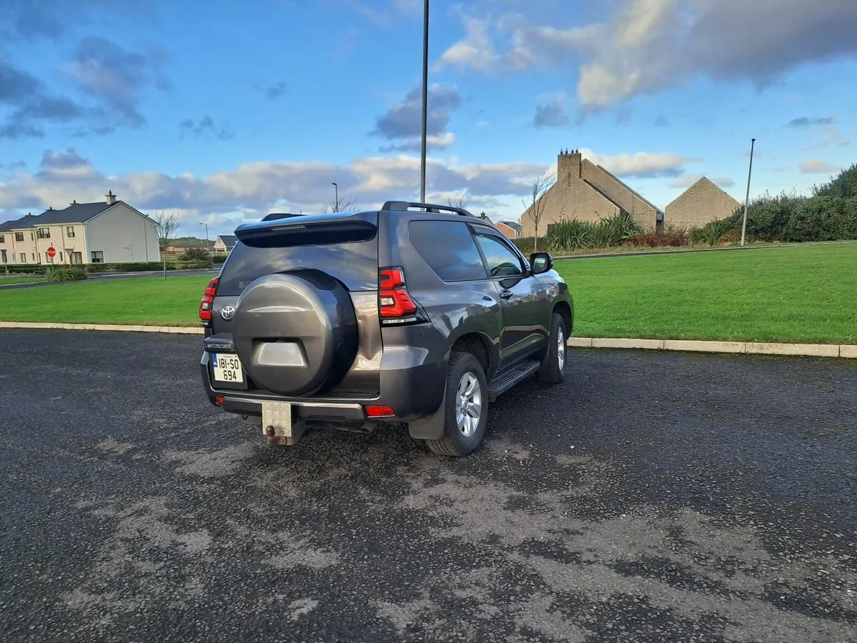Toyota Land Cruiser 2018 - Image 3