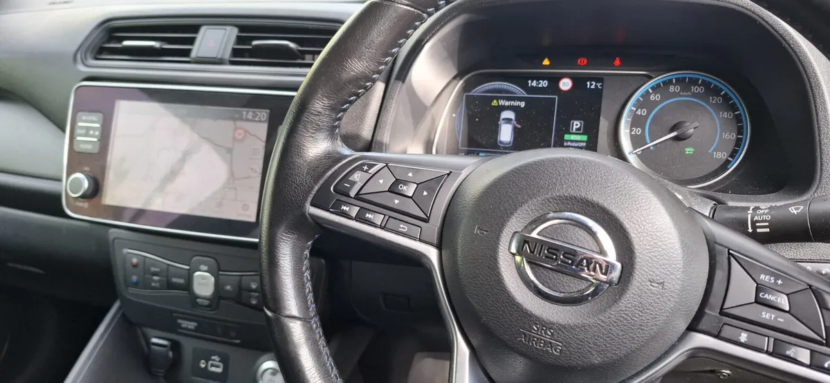 Nissan Leaf 2021 needs repair - Image 2