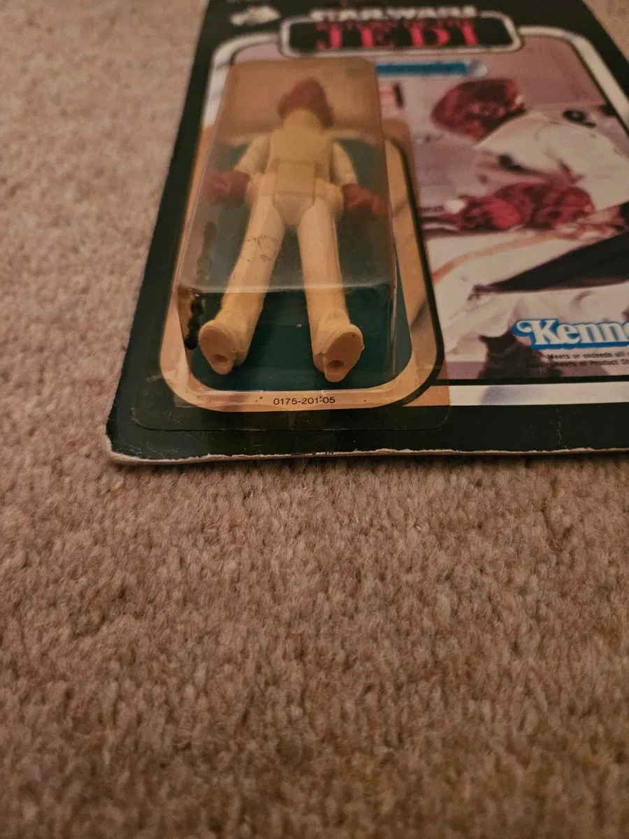 Vintage Star Wars ROTJ Admiral Ackbar - Image 2