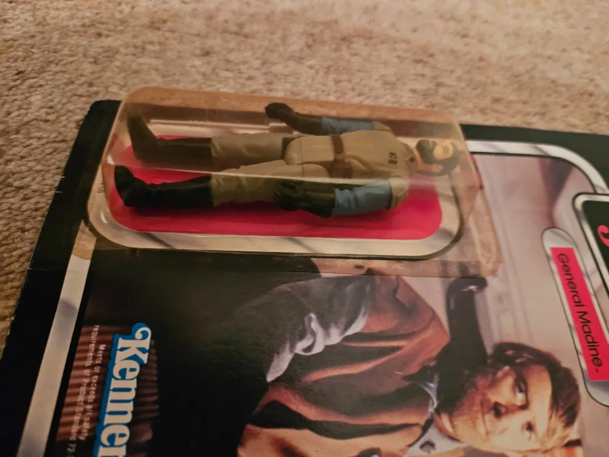 Vintage Star Wars ROTJ General Nadine - Image 2