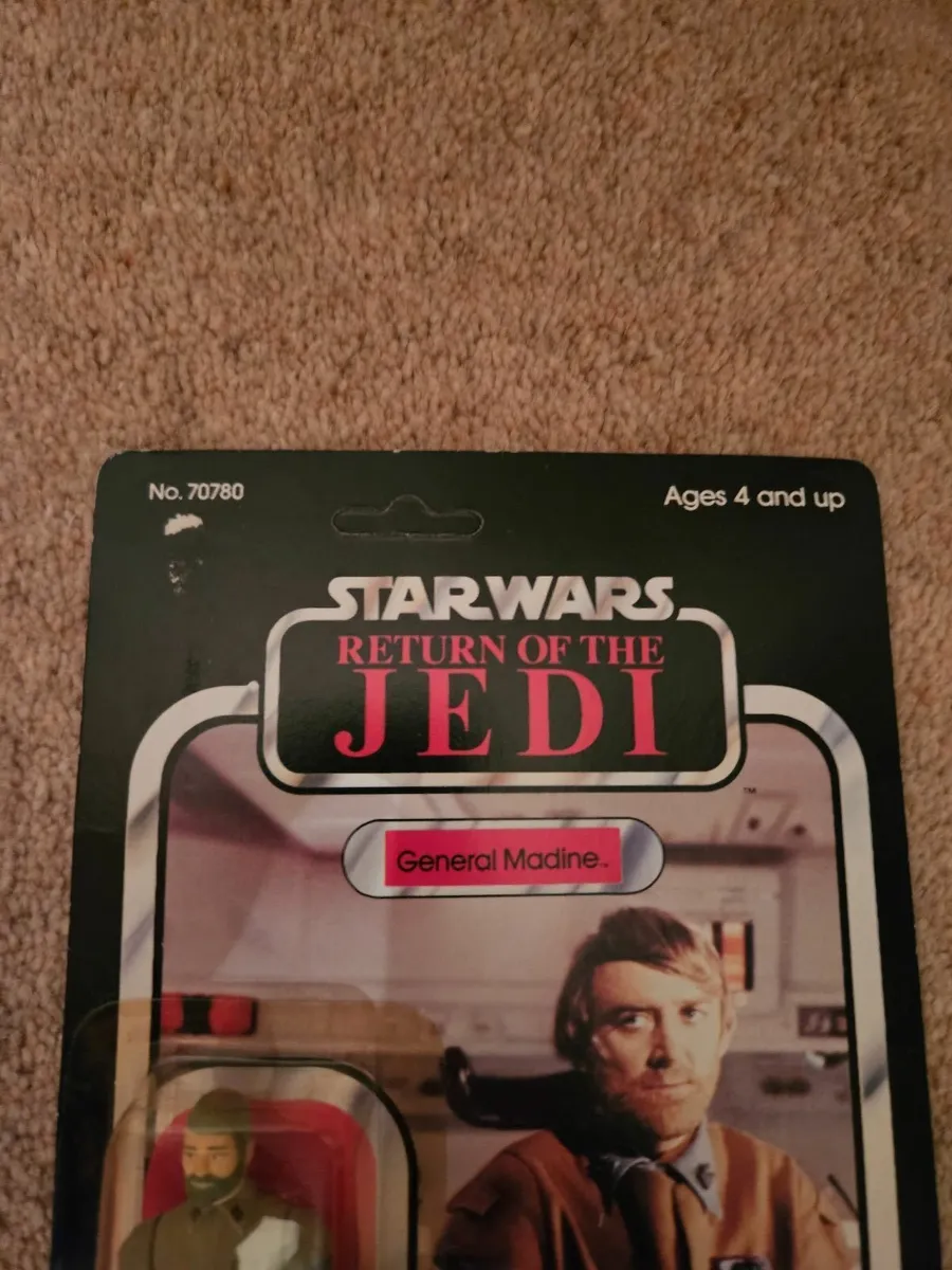 Vintage Star Wars ROTJ General Nadine - Image 3