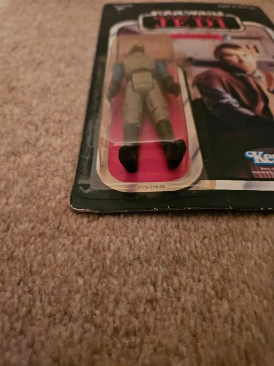 Vintage Star Wars ROTJ General Nadine - Image 4