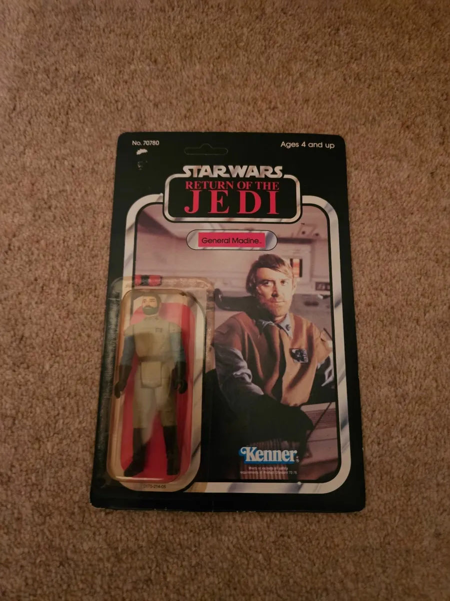 Vintage Star Wars ROTJ General Nadine - Image 1
