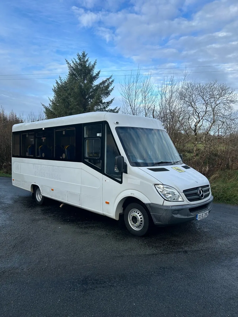 Mercedes sprinter minibus - Image 1