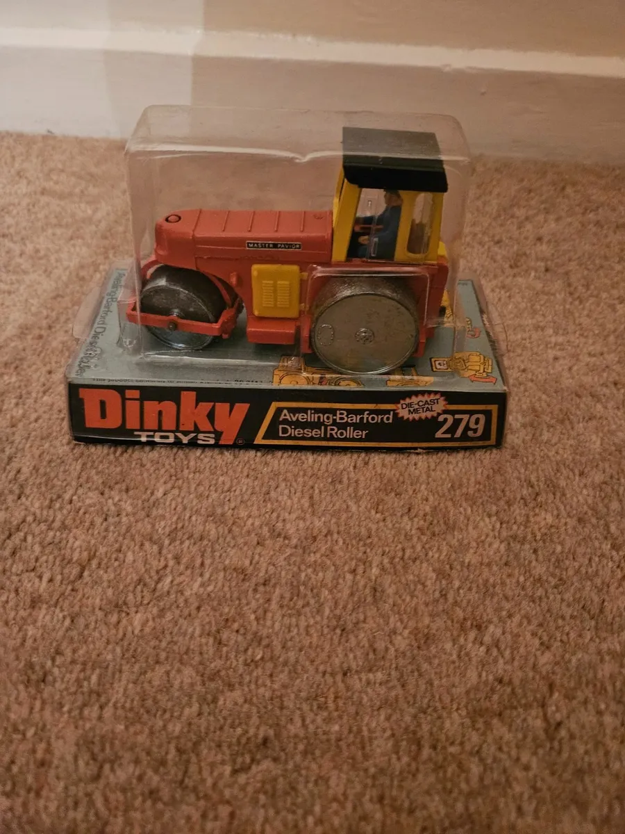 Dinky 1970's Steam Roller - Image 1