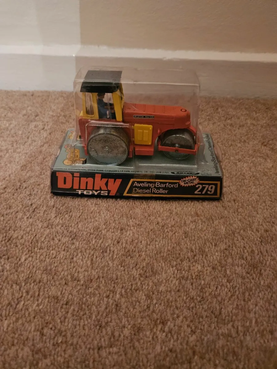 Dinky 1970's Steam Roller - Image 2