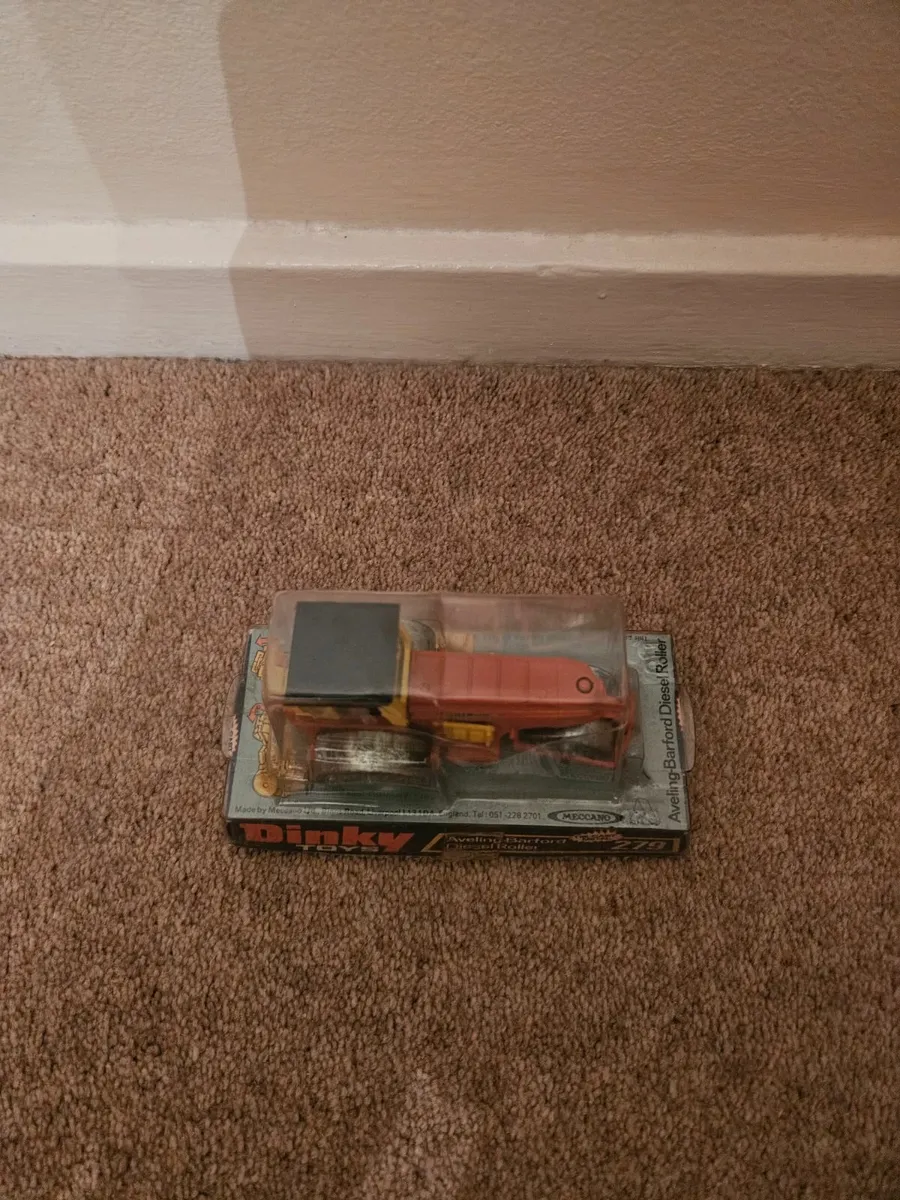 Dinky 1970's Steam Roller - Image 3