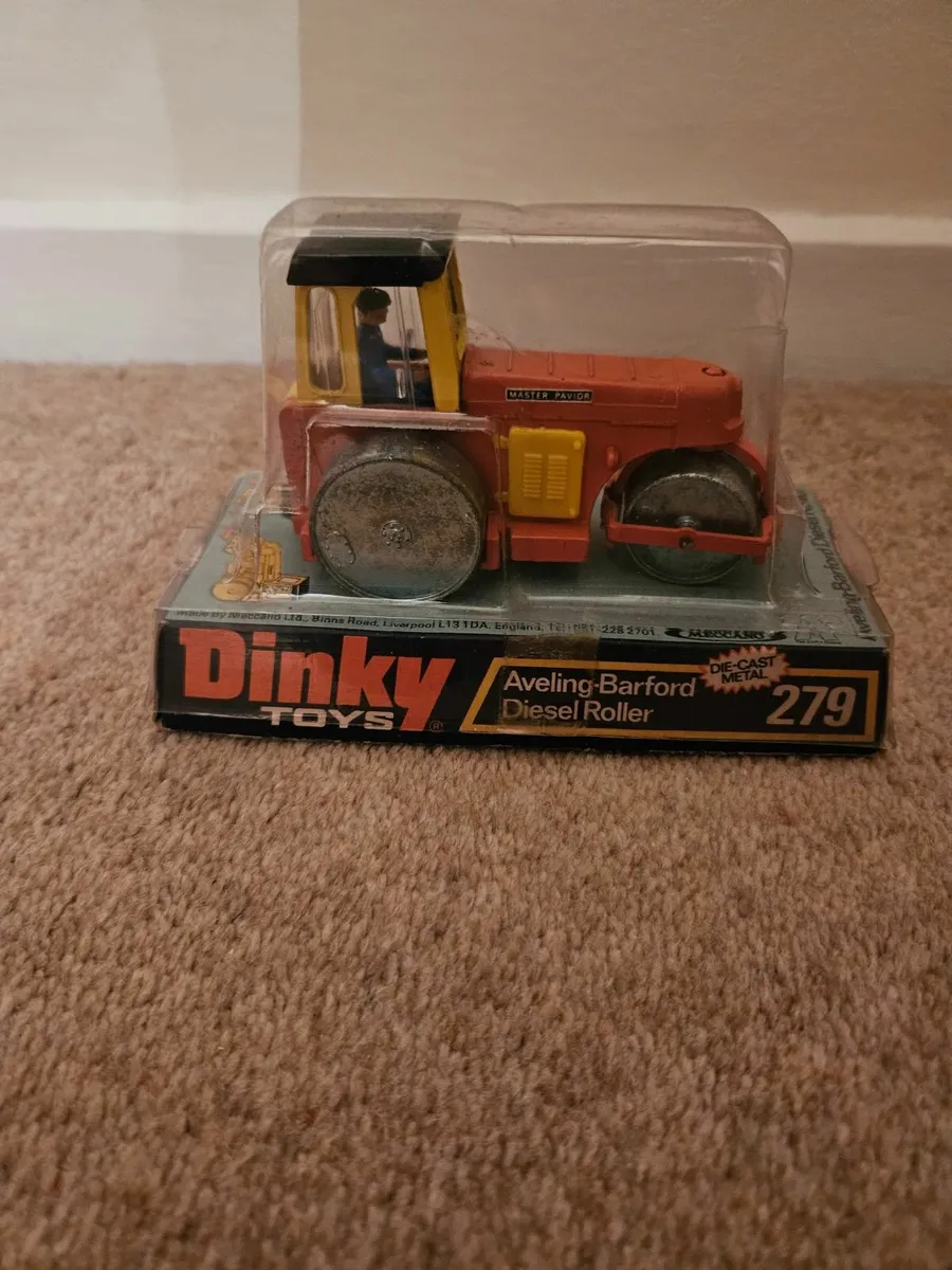 Dinky 1970's Steam Roller - Image 4