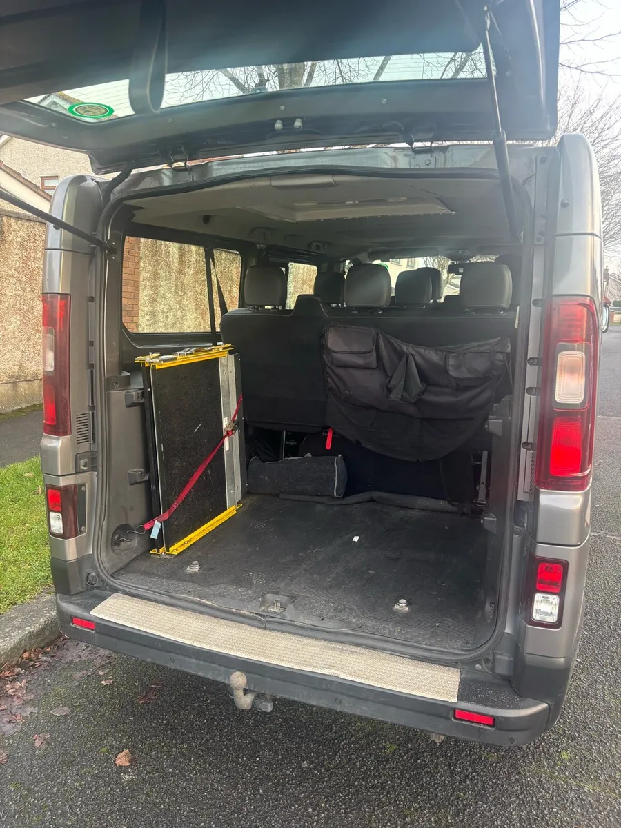 9 seater WAV - Image 2