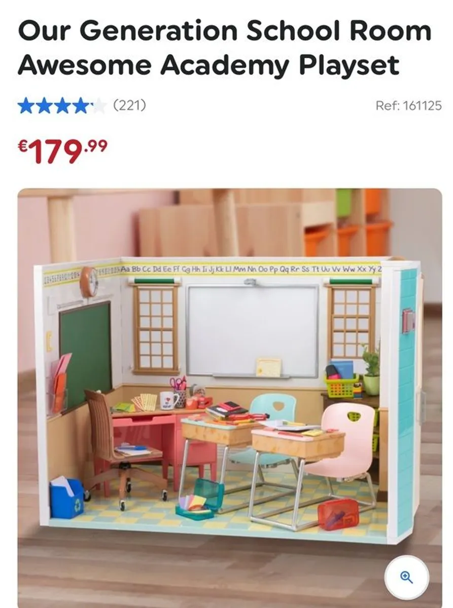 Our Generation School Play Set - Image 1