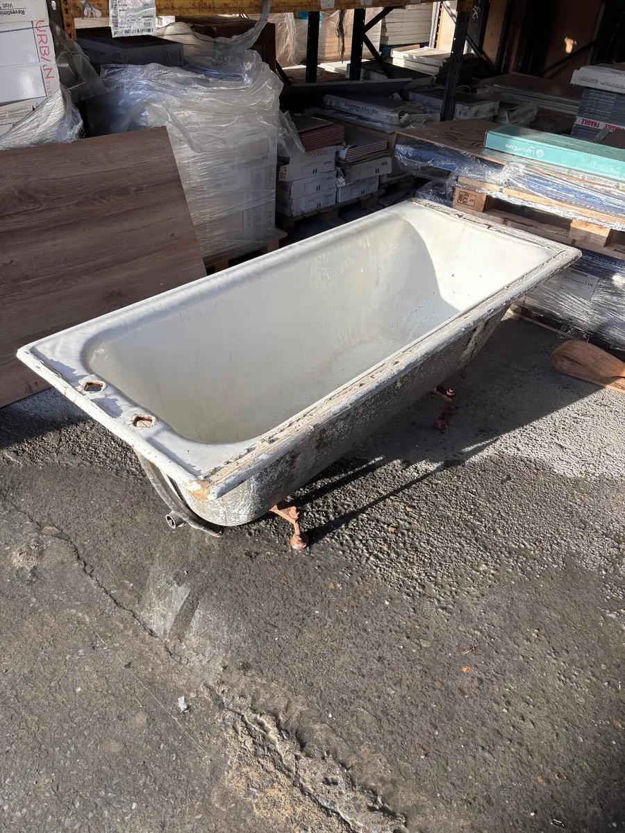 Cast Iron Bath - Image 1