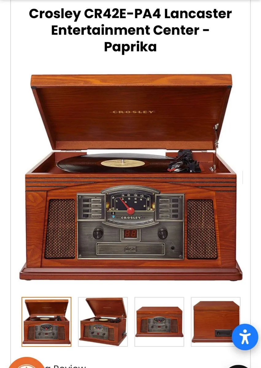 Crosley Record Player - Image 1