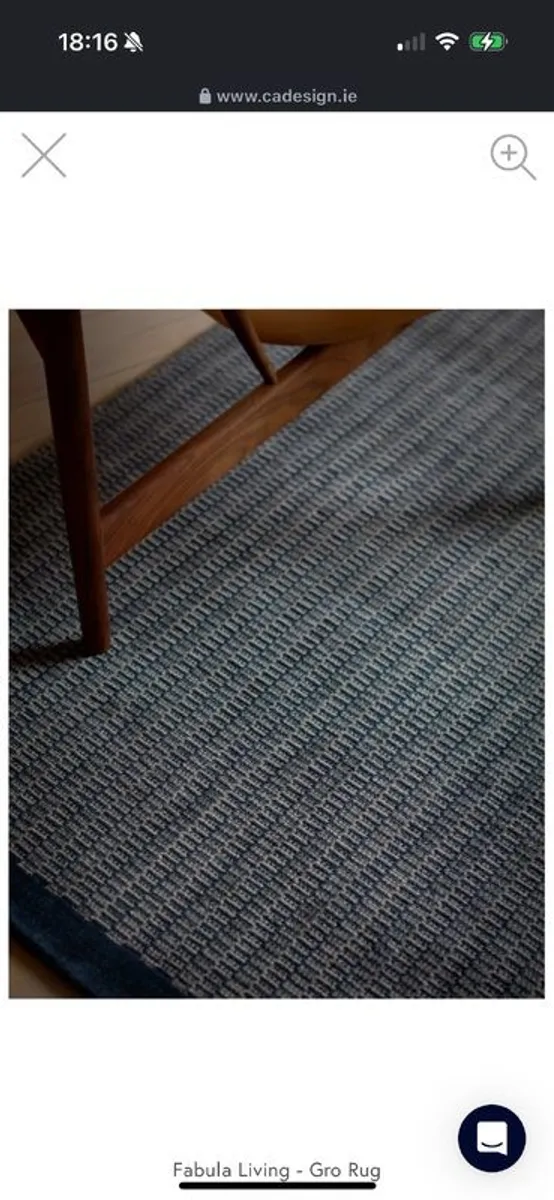 Wool Rug - Image 3