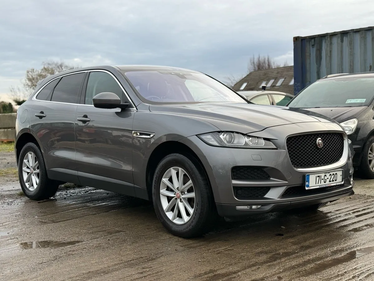 Jaguar F-Pace Portfolio AWD ENGINE PROBLEM - Image 1