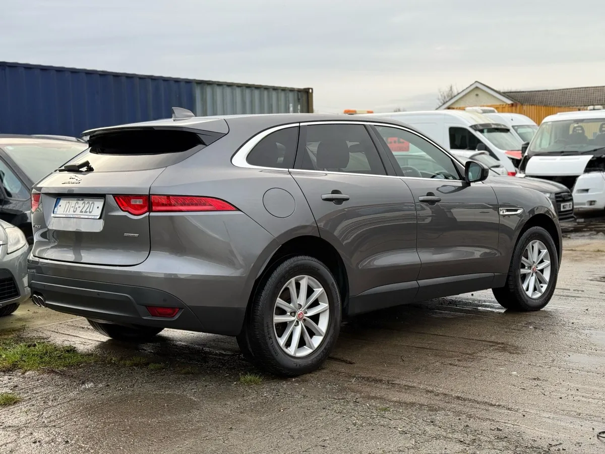 Jaguar F-Pace Portfolio AWD ENGINE PROBLEM - Image 2
