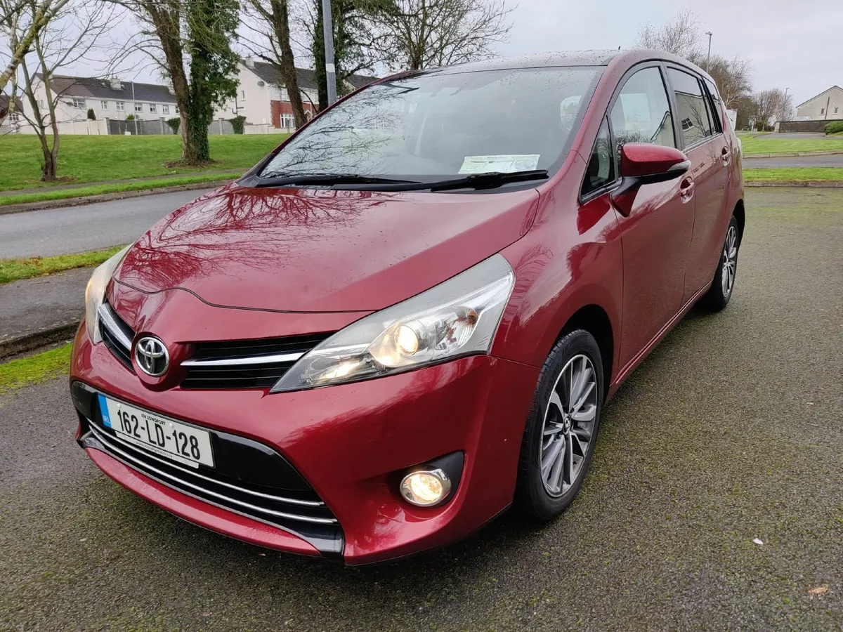 Toyota Verso 162 7 Seats 2 Owner Top Spec New Nct - Image 1