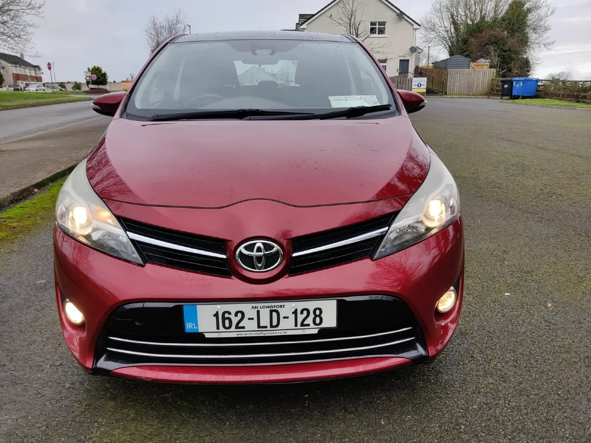 Toyota Verso 162 7 Seats 2 Owner Top Spec New Nct - Image 3