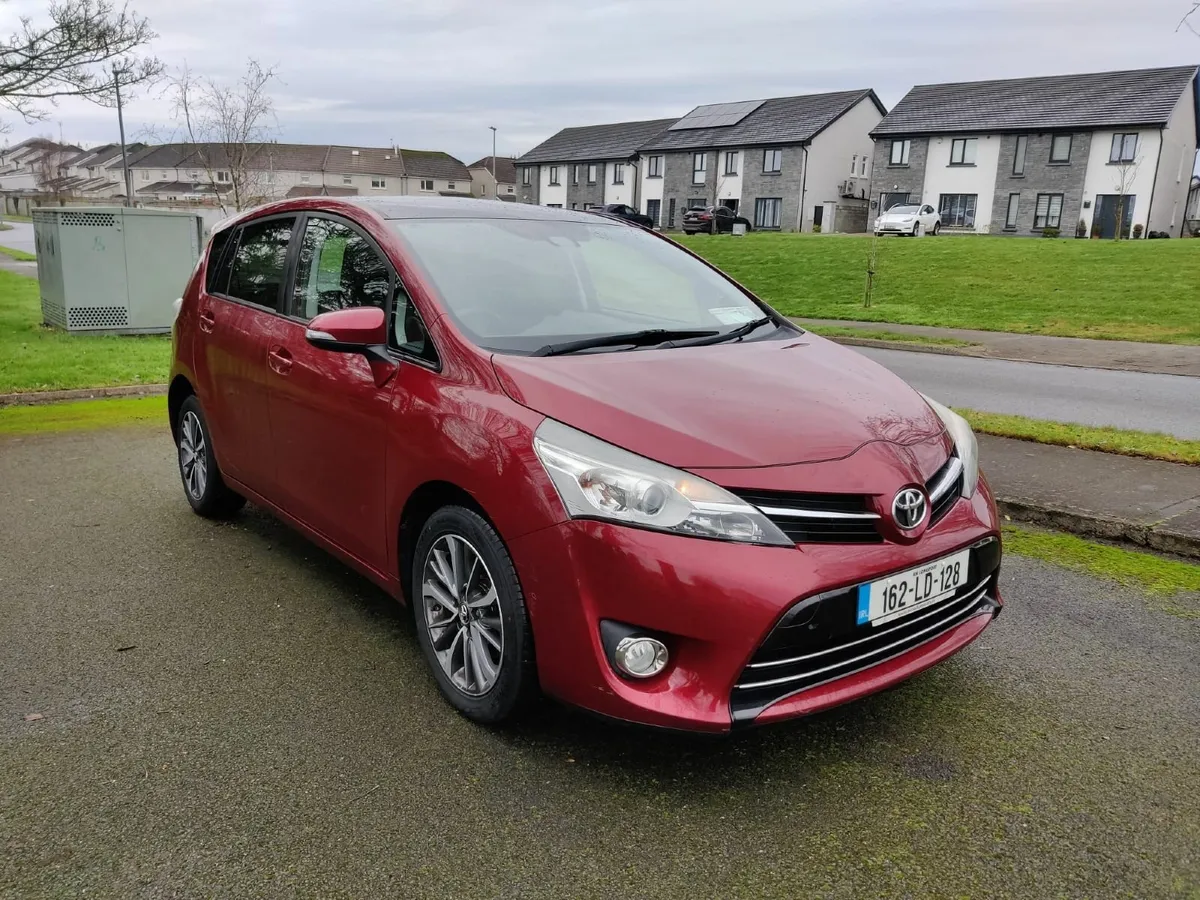 Toyota Verso 162 7 Seats 2 Owner Top Spec New Nct - Image 4