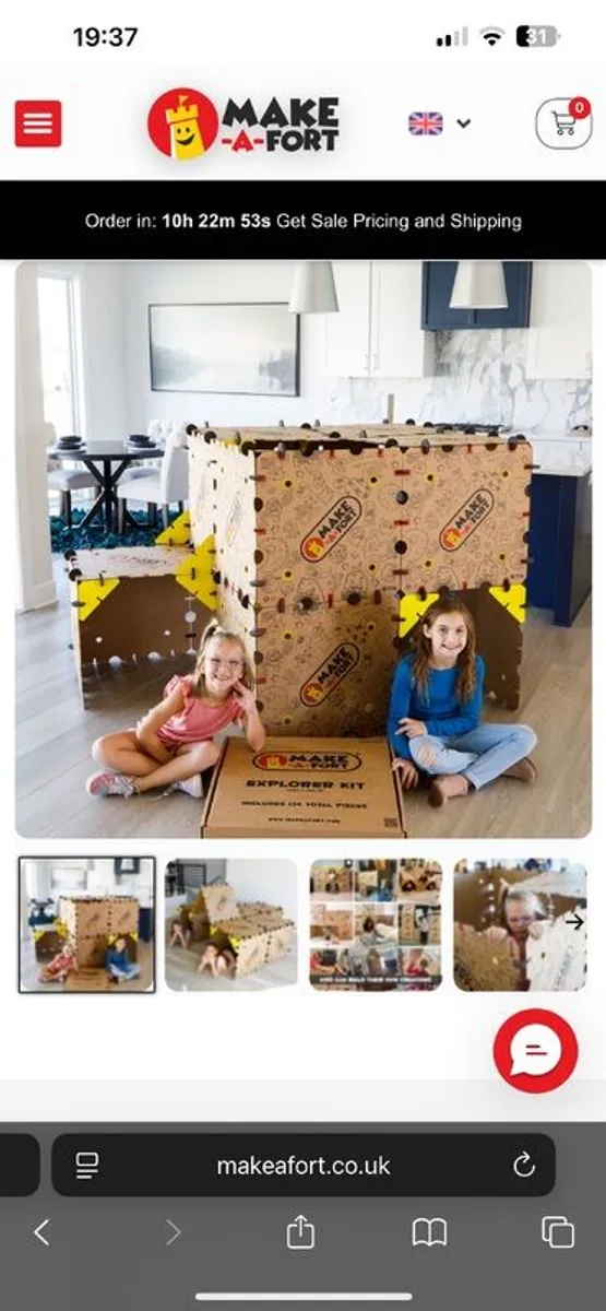 Fort Building Kit - Image 1
