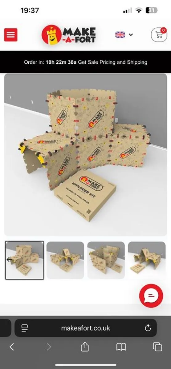 Fort Building Kit - Image 2