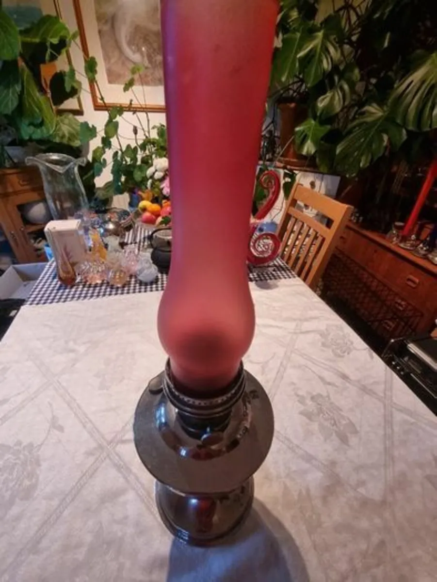 Vintage oil lamp - Image 3