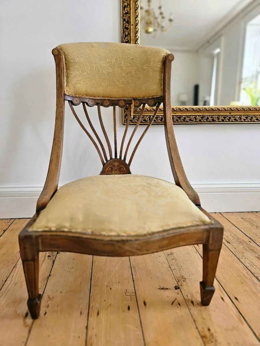 Antique Nursing Chair - Image 3