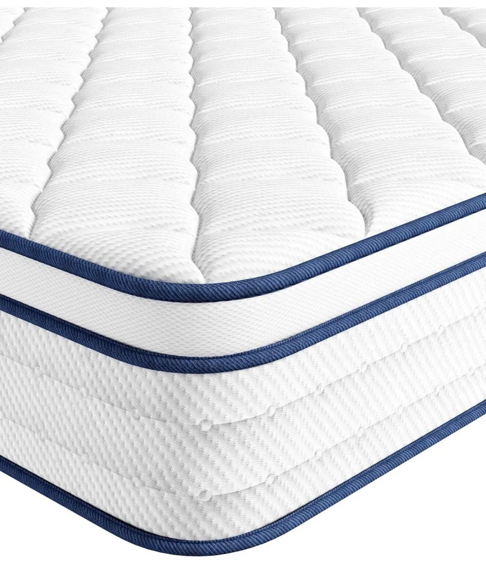 Double Mattress 4FT6, Memory Foam and 7-Zone Pocke - Image 4
