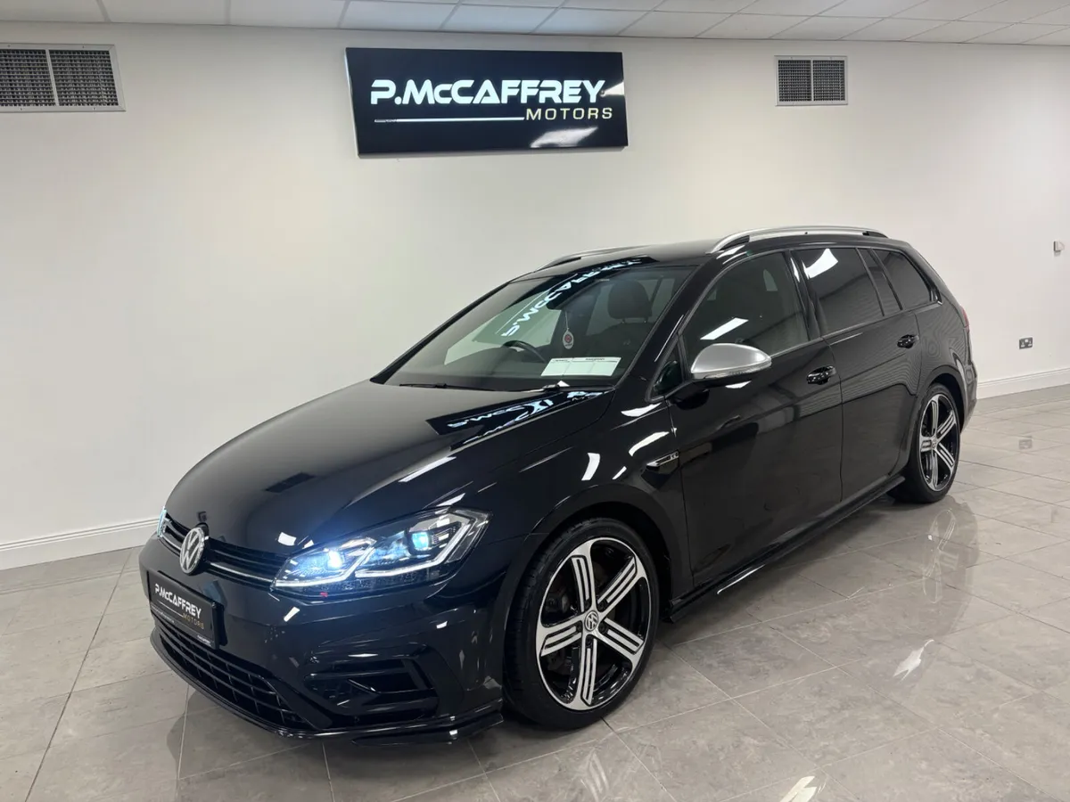 2020 Volkswagen Golf R MK 7.5 2.0 TSI 300 BHP AUTO - Image 1