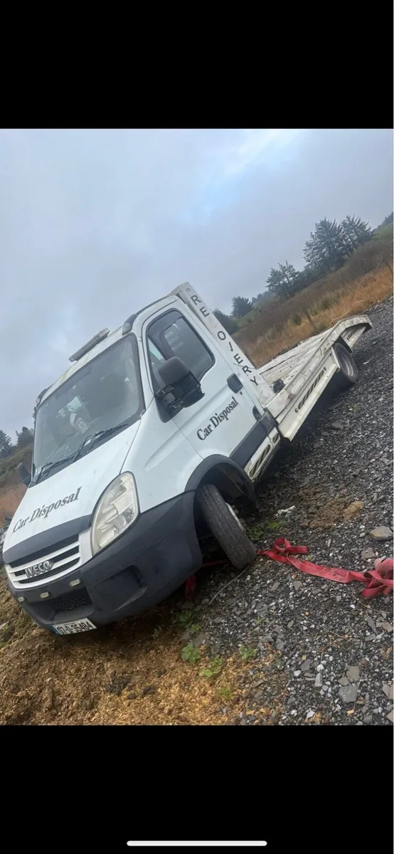 X2 recovery trucks for sale parts or repair - Image 1