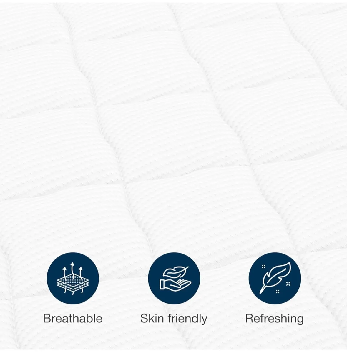 King Mattress 5FT, Memory Foam and 7-Zone Pocket S - Image 3