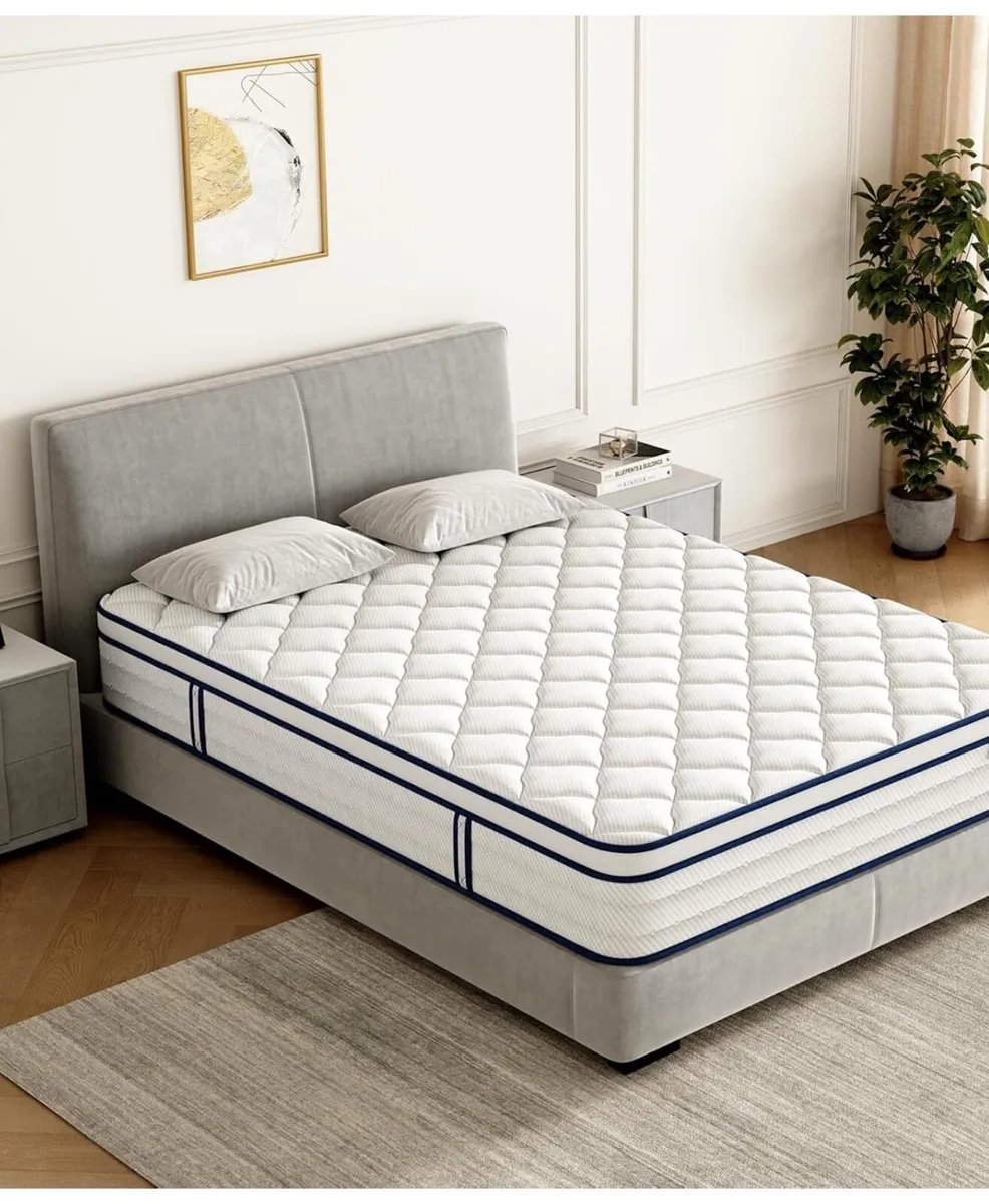 King Mattress 5FT, Memory Foam and 7-Zone Pocket S - Image 2