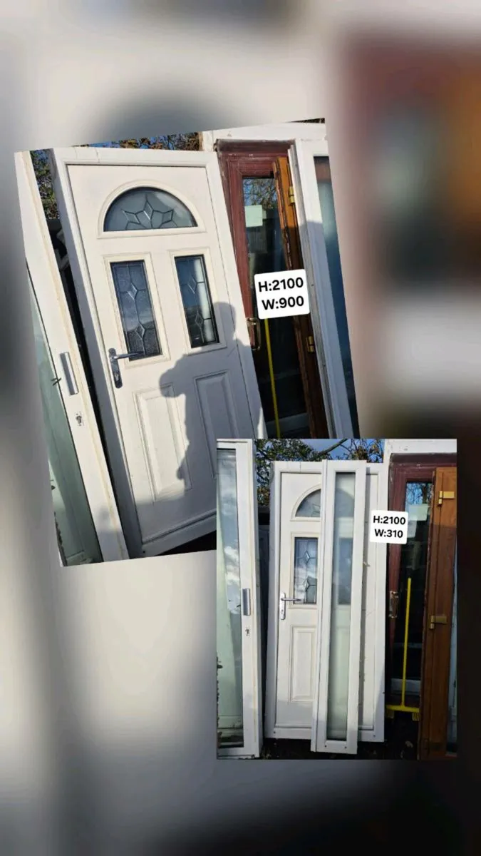 PVC PALLADIO COMPOSITE DOOR - Image 1