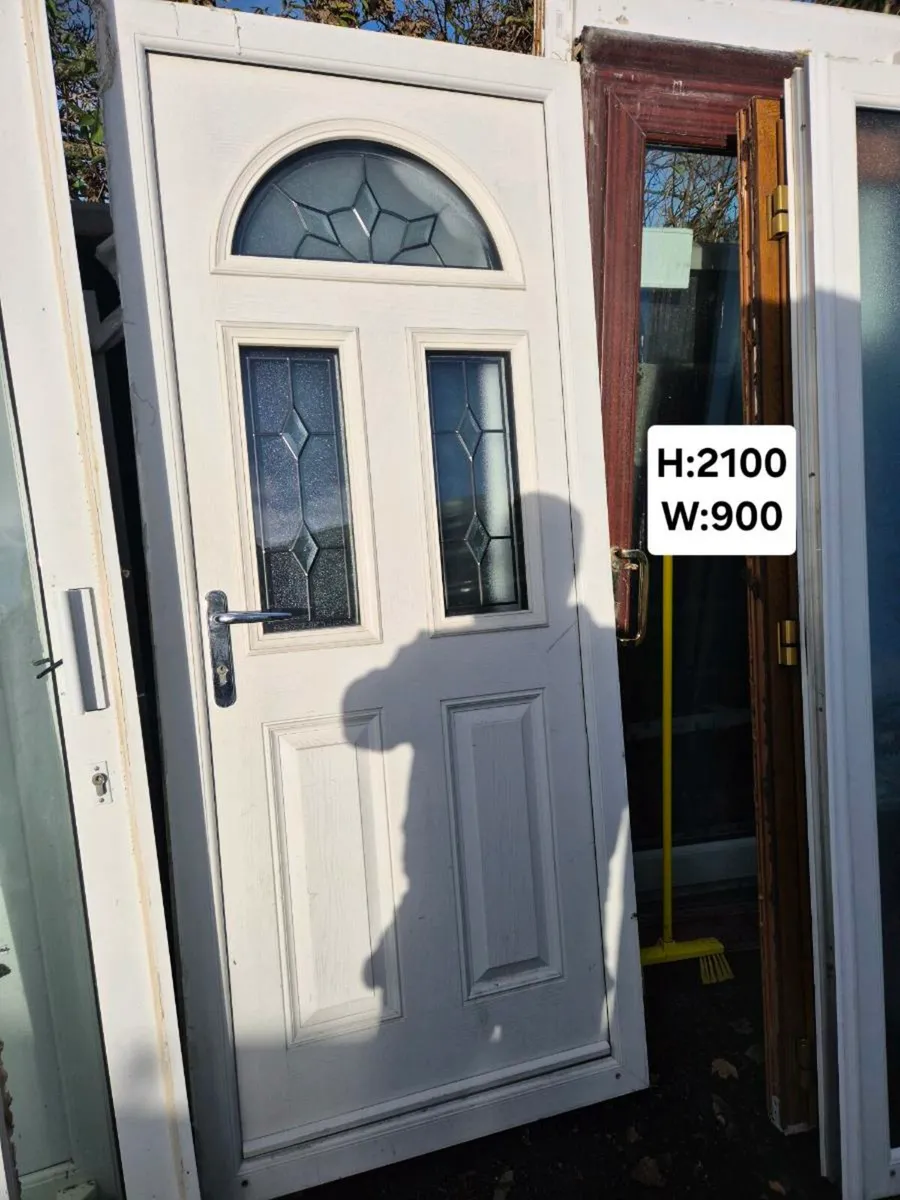 PVC PALLADIO COMPOSITE DOOR - Image 2
