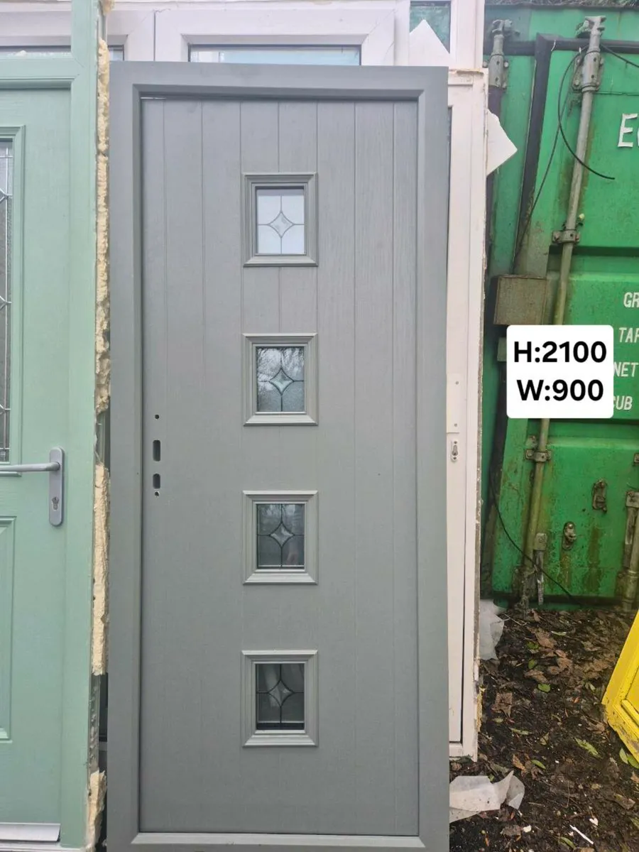 PVC PALLADIO COMPOSITE DOOR NEW