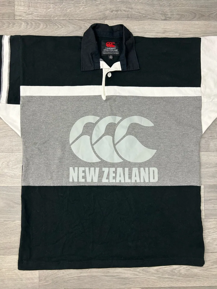 Vintage Canterbury New Zealand Uglies Rugby Jersey - Image 2