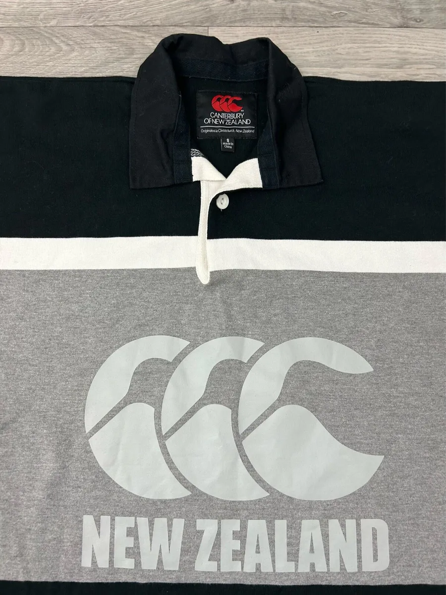 Vintage Canterbury New Zealand Uglies Rugby Jersey - Image 3
